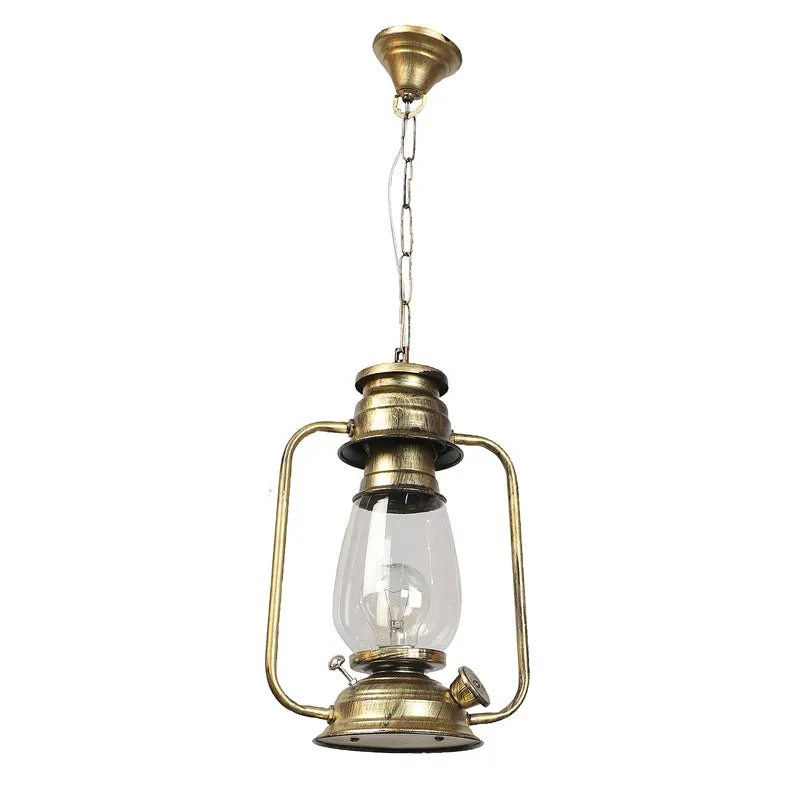 Harborlight Iron Ceiling Lamp - Metallic media 4