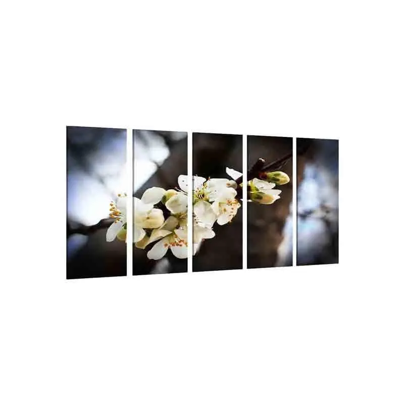 Lillies Wall Art - Five Piece Set media 6