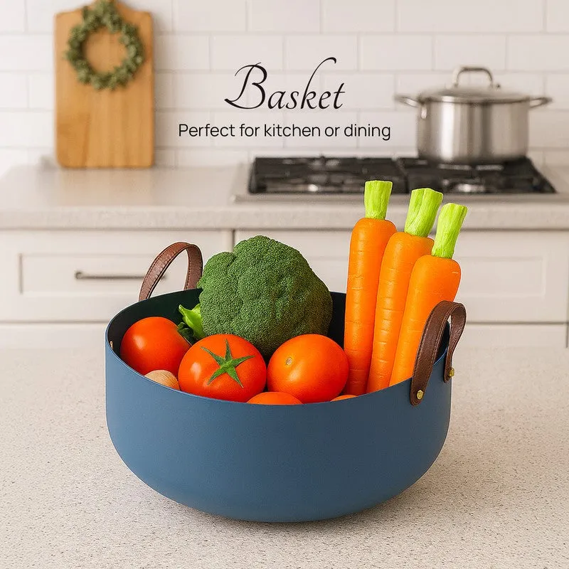 Debro (Iron, Leather)  Basket media 3