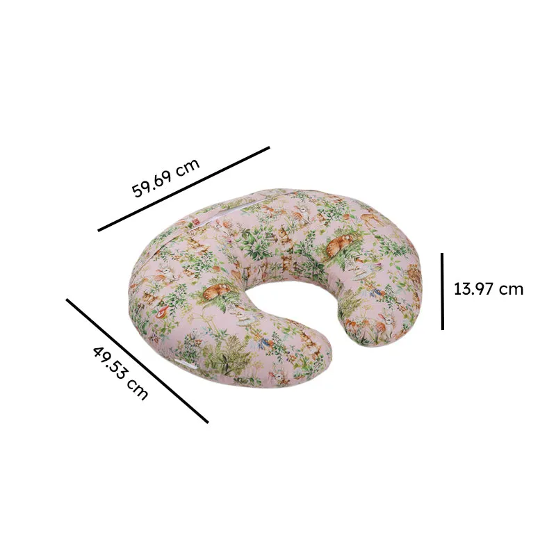 Blushing Bunny Feeding Pillow media 10