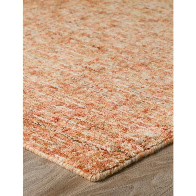 Handloom Hand Tufted Harmony Wool Rug - Red & Maroon media 4