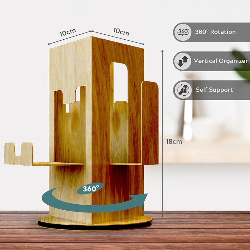 Zestra Metal Desk Organiser media 3