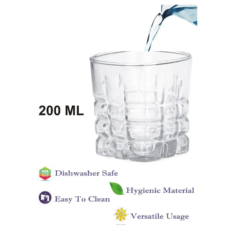 River 1000 mL Water Bottle With 200 mL Glasses - Five Piece Set media 6