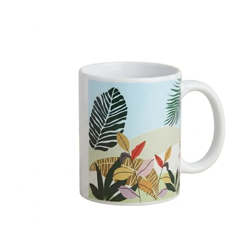 Tropical Ceramic Coffee Mug (325 mL) media 5