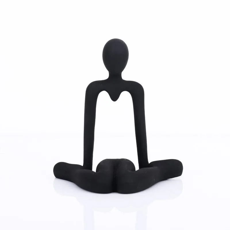 Soulful Asanas Showpiece - Set Of Three media 7
