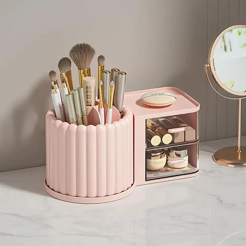 Archivum Plastic Make-up Organiser - Pink media 3