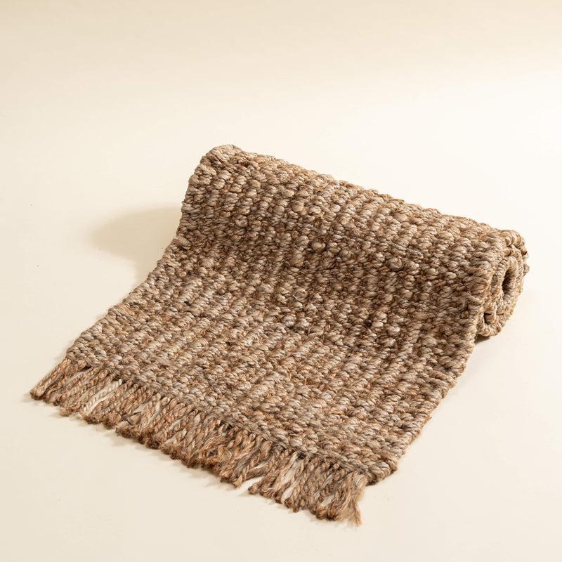 Avara Hand Woven Cotton Runner Rug media 3