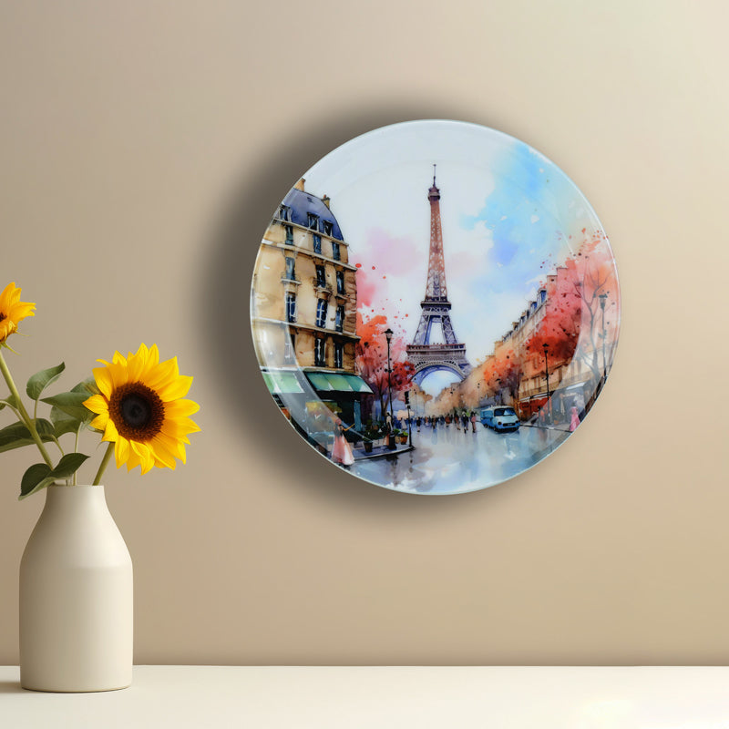 Paris Frame Wall Plate