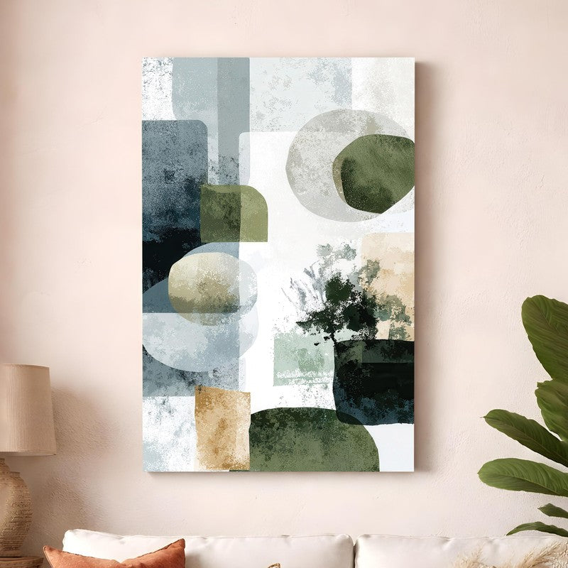 Abstract Structure Canvas Wall Art media 3