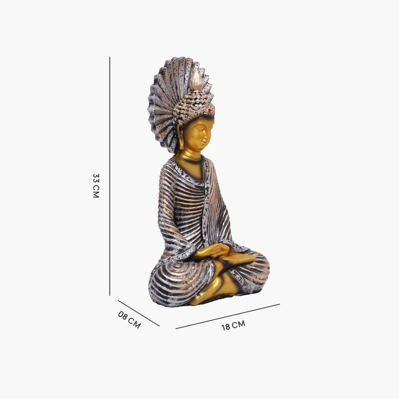 Harmoni Buddha Polyresin Idol media 6
