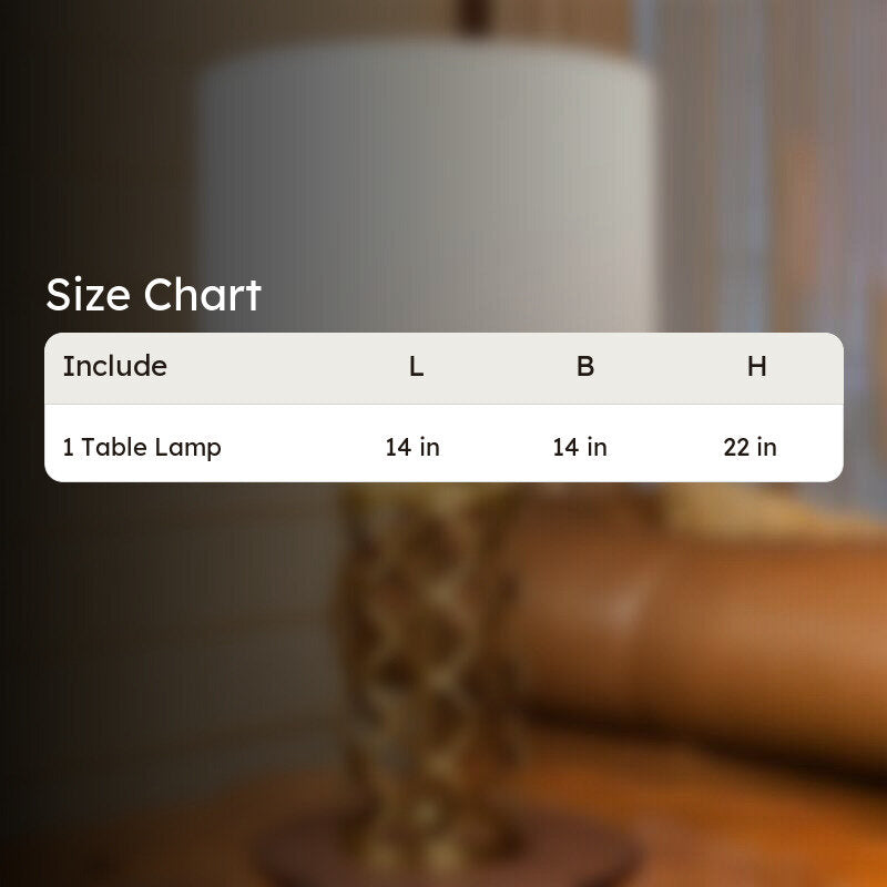 Eternal Elegance Iron LED Fabric Table Lamp - Gold,White media 5