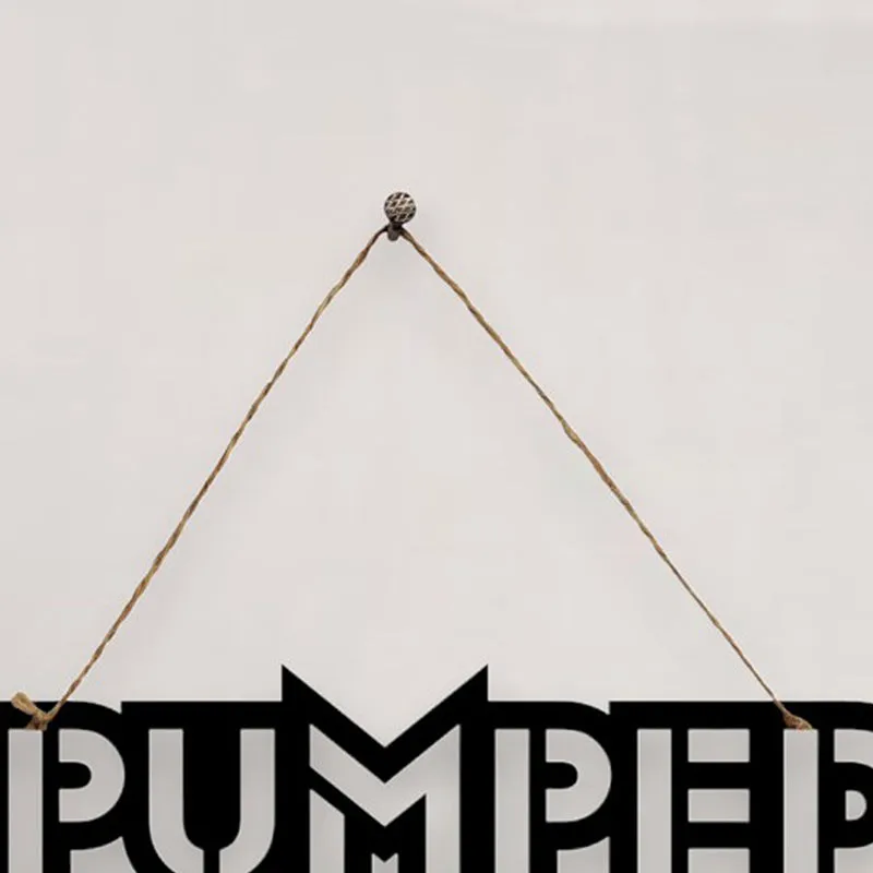 Pumped Mild Steel Wall Accent media 4