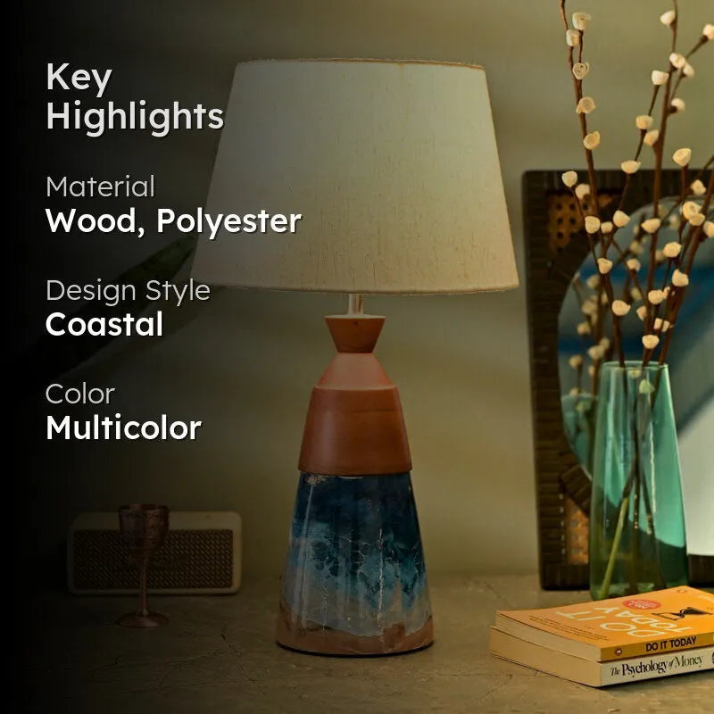 Morsa Wooden Table Lamp - Multicolor media 2