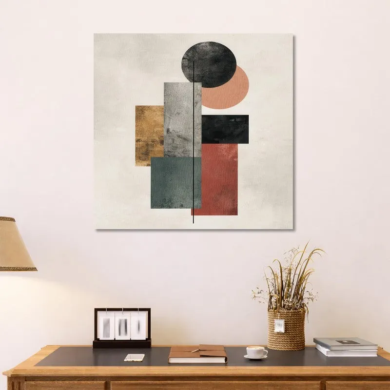 Painted Persona Canvas Wall Art media 3