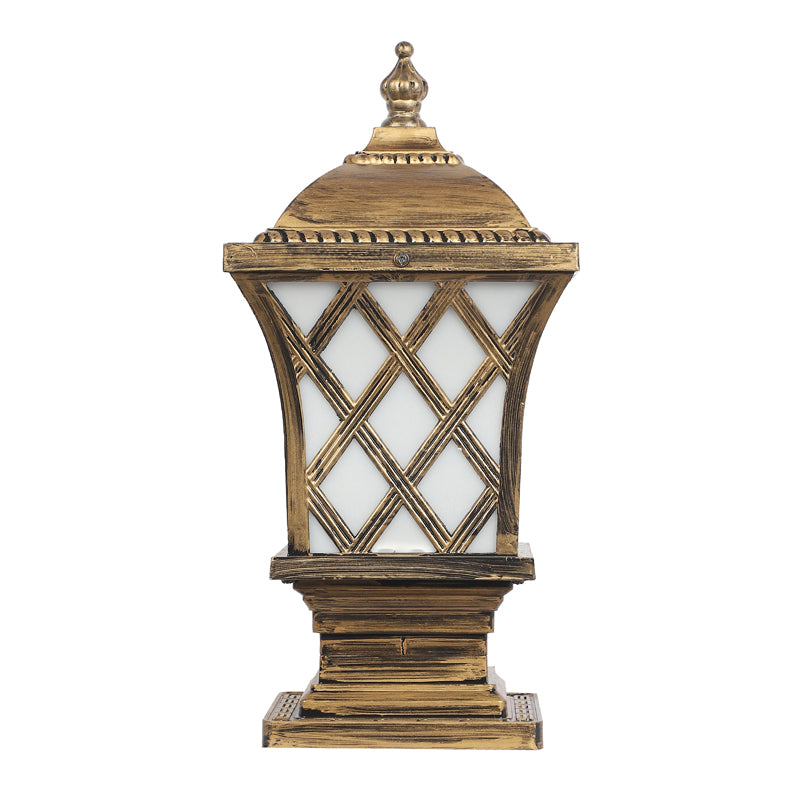 Vintage Outdoor Lamp-Gold media 5