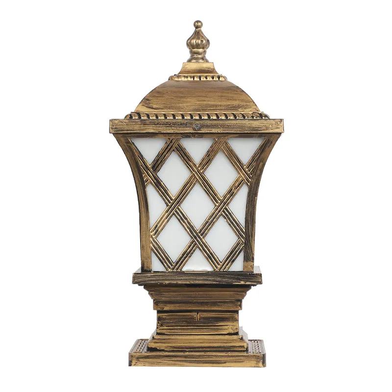Vintage Outdoor Lamp-Gold media 5