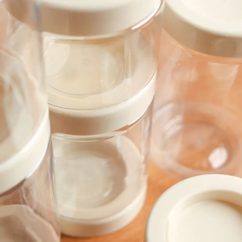 PureSeal White Clear PET Container - Set of Twelve media 5