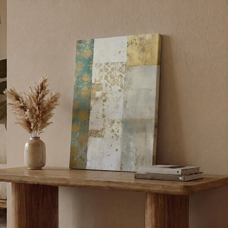Gilded Patterns I Wall Art