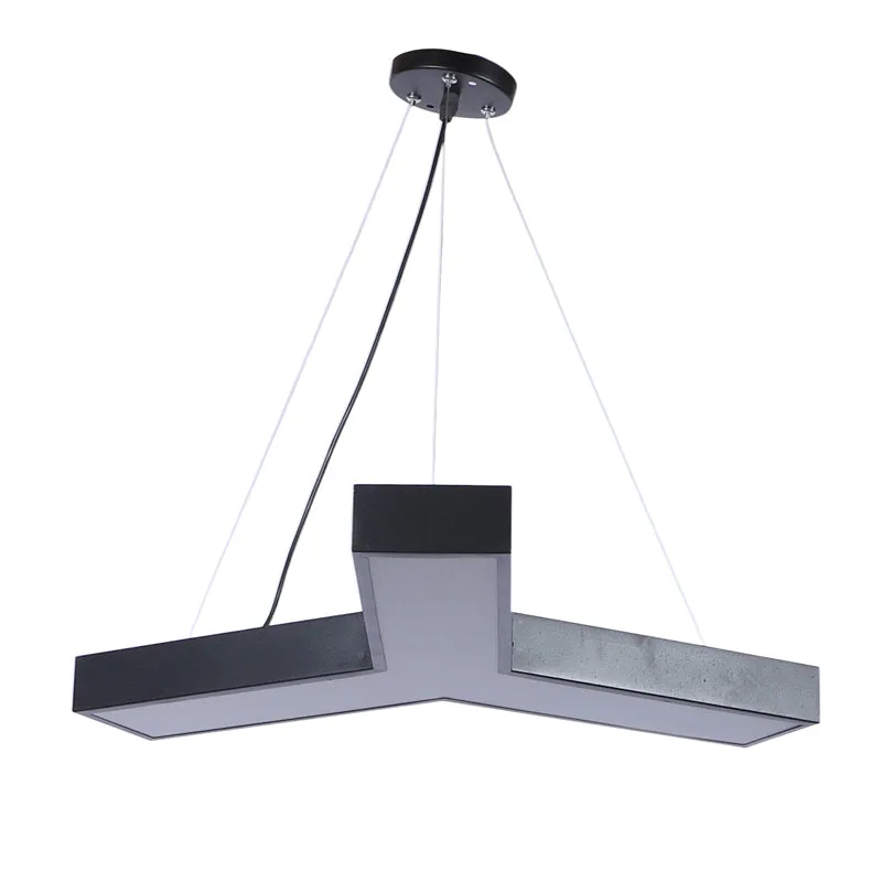 Tria Iron Ceiling Lamp media 4