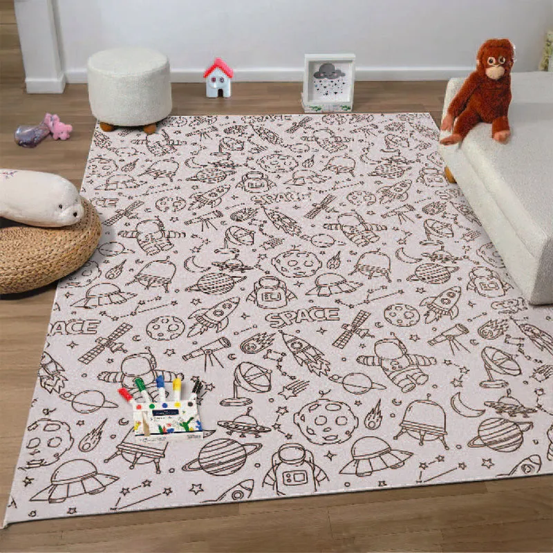 Whimsy Doodles Carpet media 5