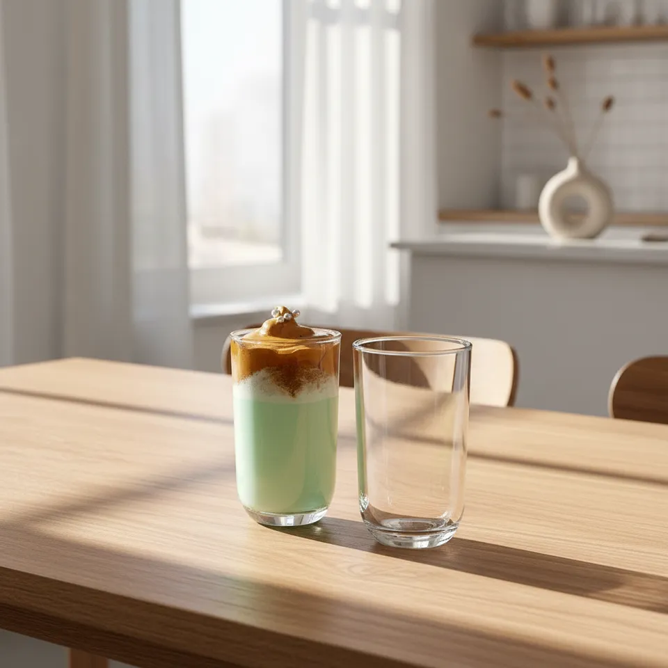Yenzo Glass Tumbler (295 ML) - Set Of Six media 1