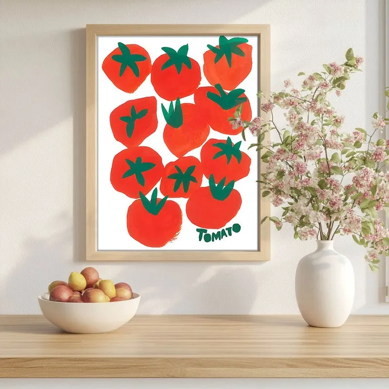 BerryUs More Archival Canvas Wall Art - Brown media 1