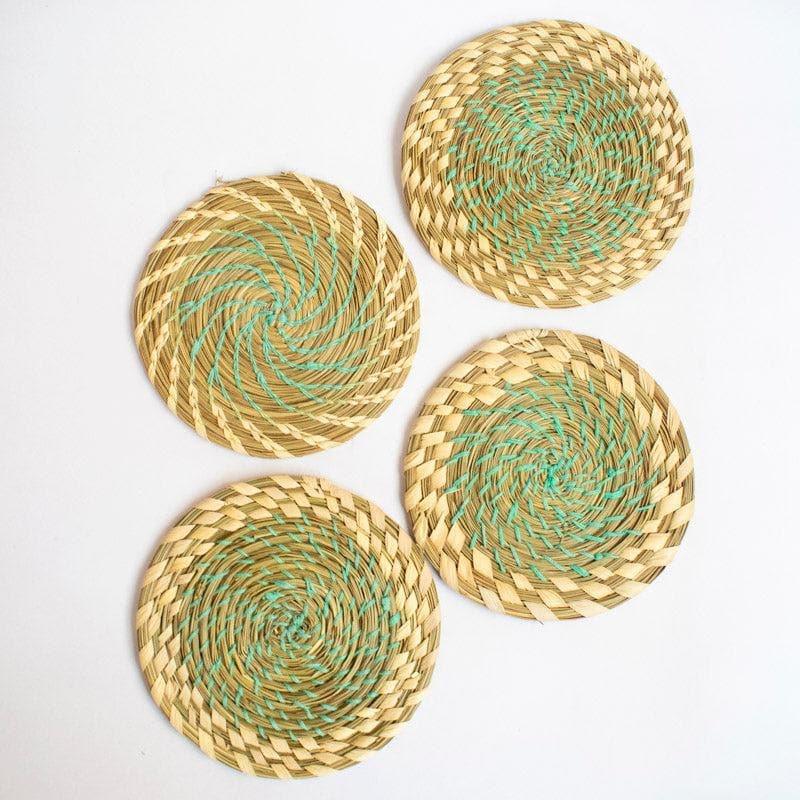 Heath Natural Fiber Coaster - Set Of Four