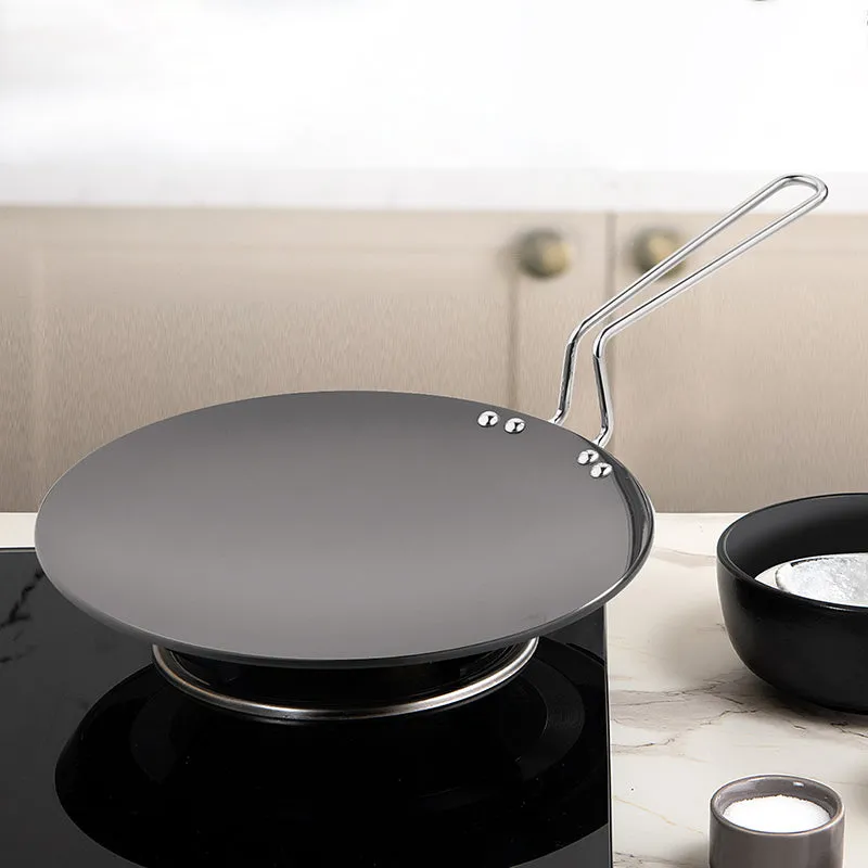 Bergner Dura Shield Hard Anodised Roti Tawa - 22 cm media 1