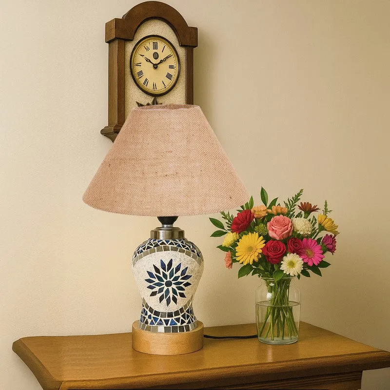 Seron Wooden Table Lamp - Multicolor media 3