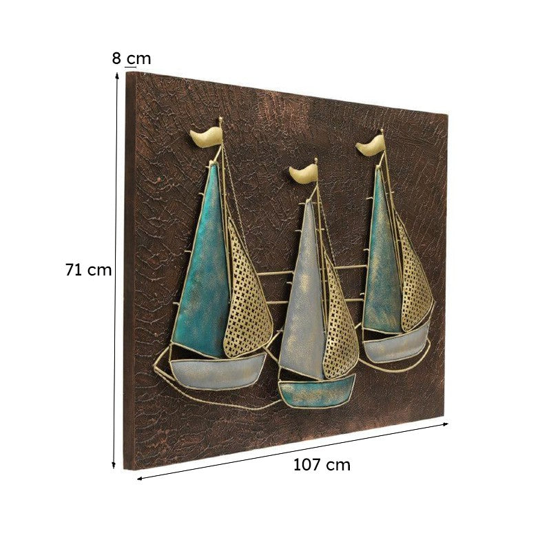Set Sail Metal Wall Accent media 5