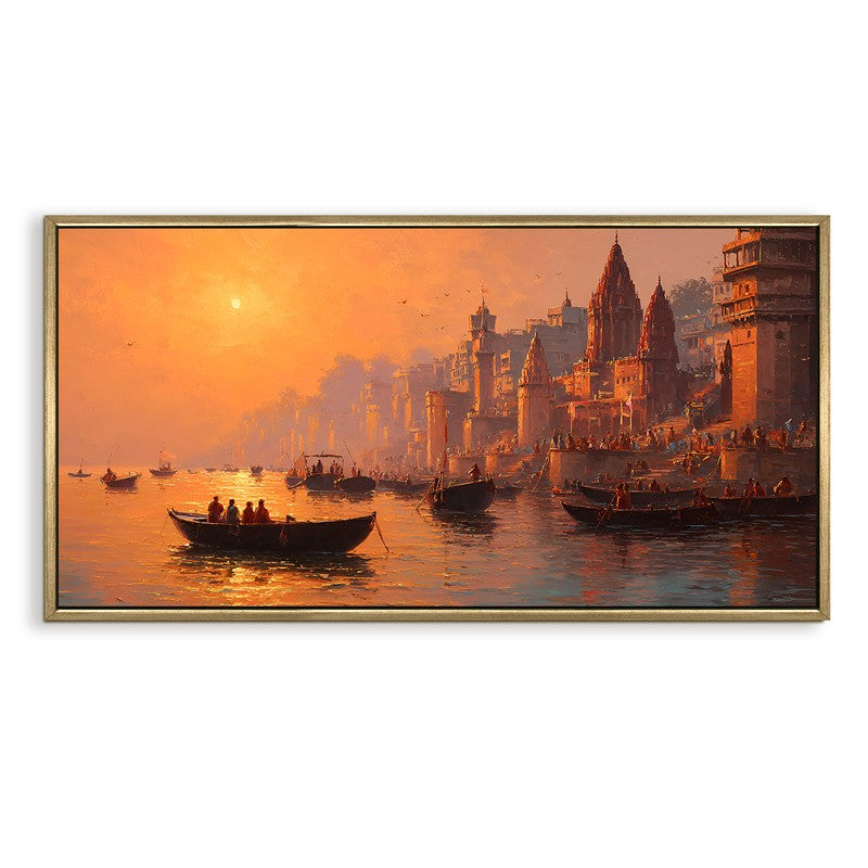 Kashi Sunset Reverie Wall Art media 4