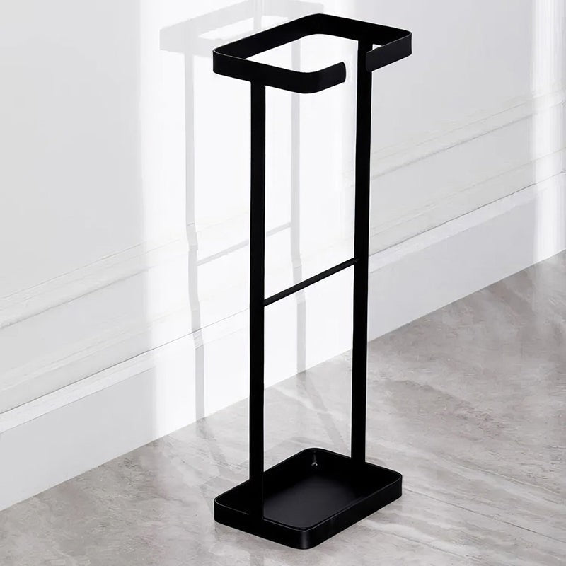 Foundry Metal Umbrella Stand - Black media 4