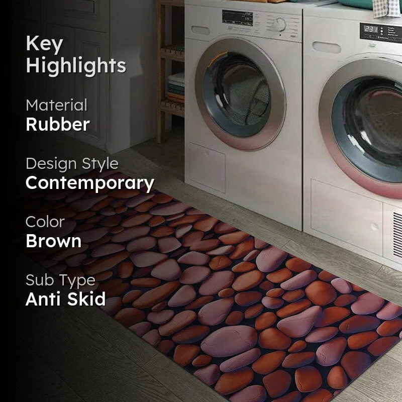 Softelle Anti Skid Rubber Runner Rug media 2