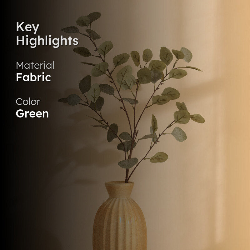 Artificial Realistic Eucalyptus Stick media 2