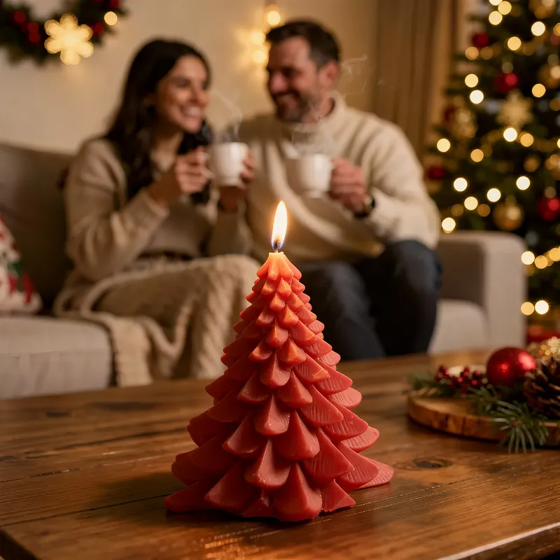 Winter Wonderland Tree Scented Candle media 4