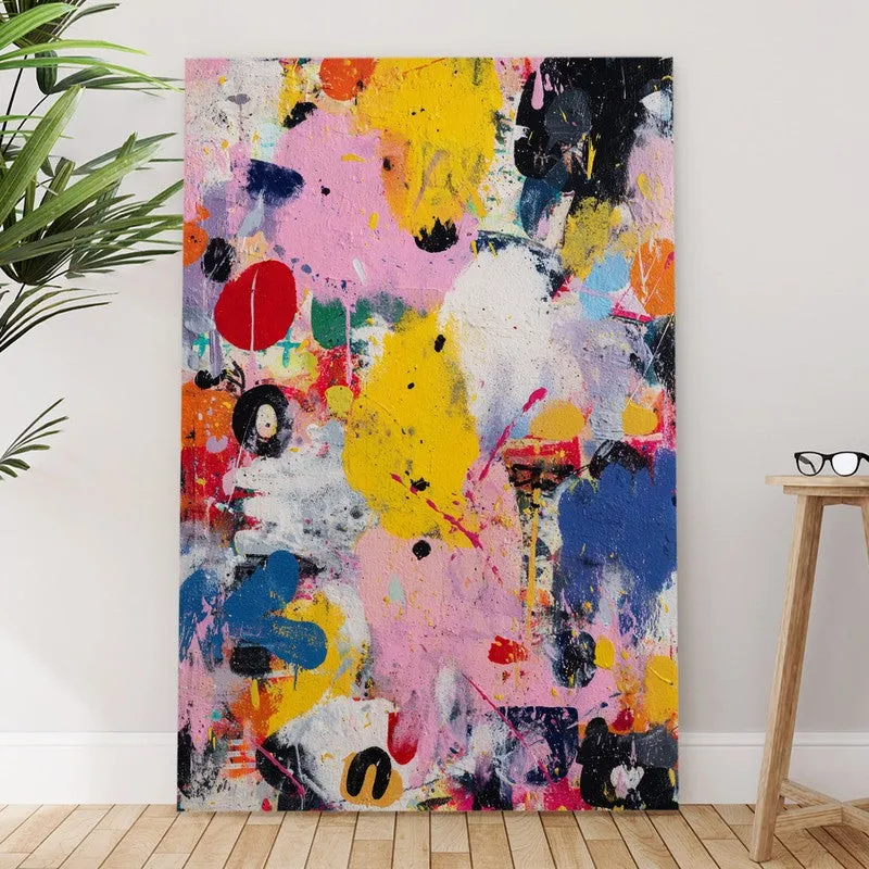 Chromavein Expression Canvas Wall Art media 6