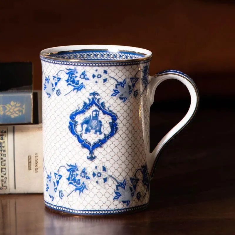 Hafsa Mug & Tray Set - Set Of Three media 3