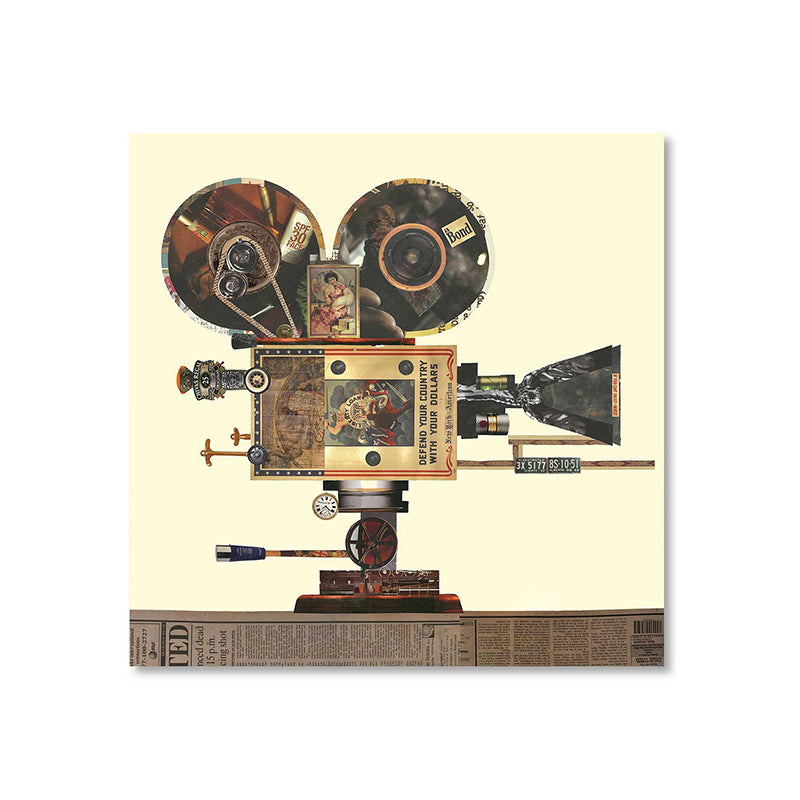 Vintage Cine Wall Painting media 6
