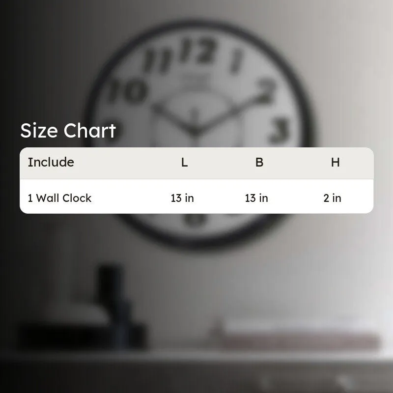 Timebop Analog Wall Clock media 8