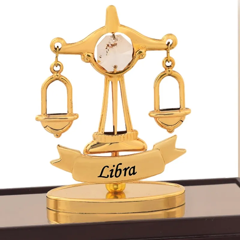 Classic Justice 24K Gold Plated Mild Steel Showpiece media 5