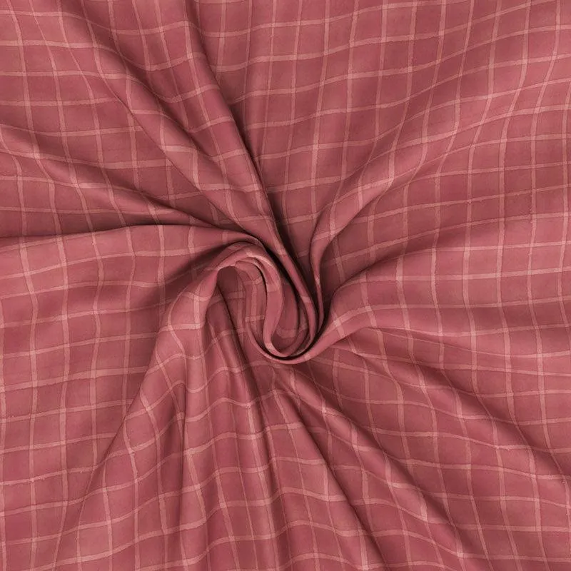 Nautica Lattice Haven Geometric Cotton Bedsheet (Coral)  - 160 TC media 6