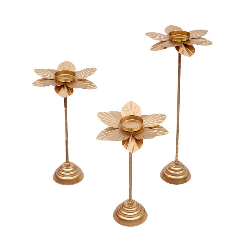 Florencia Tealight Candle Holder - Set Of Three media 5