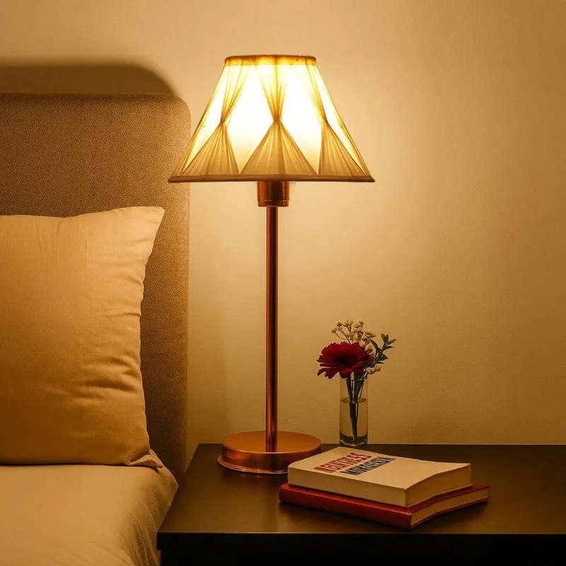 Kavira Xero Metal Table Lamp - OffWhite media 1