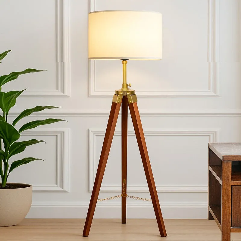Solnara Halo Floor Lamp media 1
