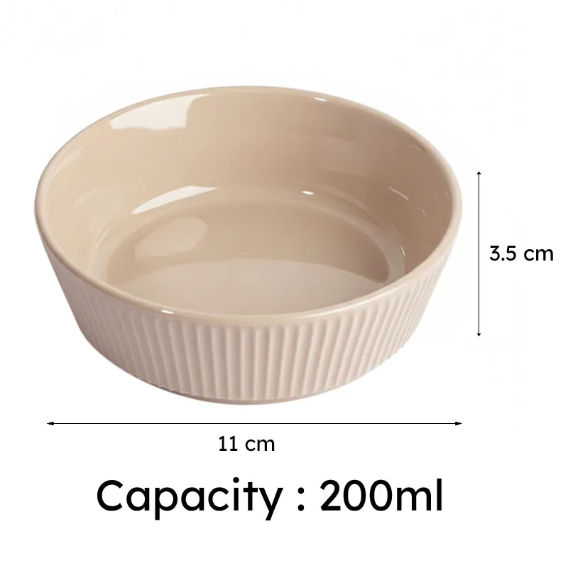 Thalen Snack Bowl(200 mL) - Set Of Six media 7