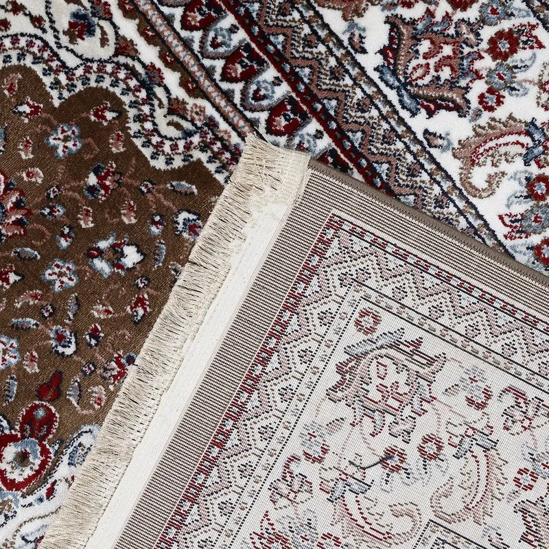 Wazira Art Silk Carpet media 7