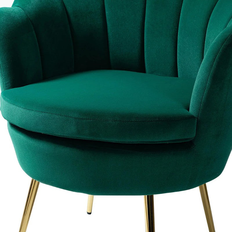 Zenvira Meadow Accent Chair  Green media 5