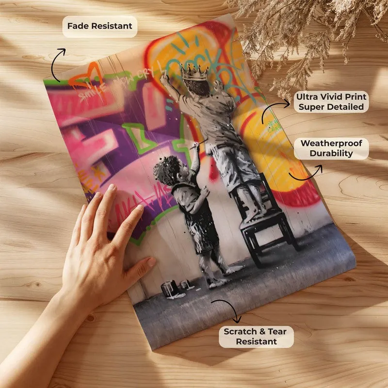 Cosmic Playtime Wall Poster media 8