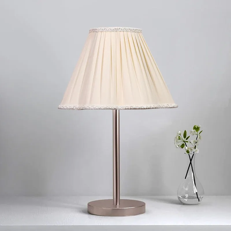 Noctra Pleat Glow Table Lamp - OffWhite media 4