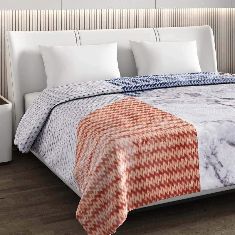 Monte Carlo Marble Mirage Blanket - 800 GSM media 4